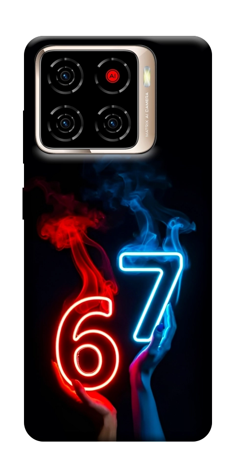 Чехол Hands Six Seven для ZTE Blade A56
