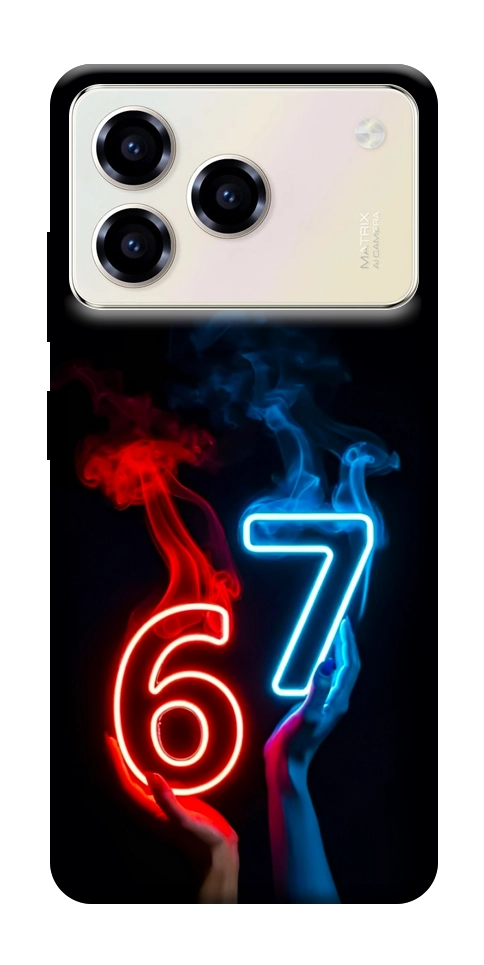 Чохол Hands Six Seven для ZTE Blade A76 4G