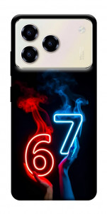 Чохол Hands Six Seven для ZTE Blade A76 4G