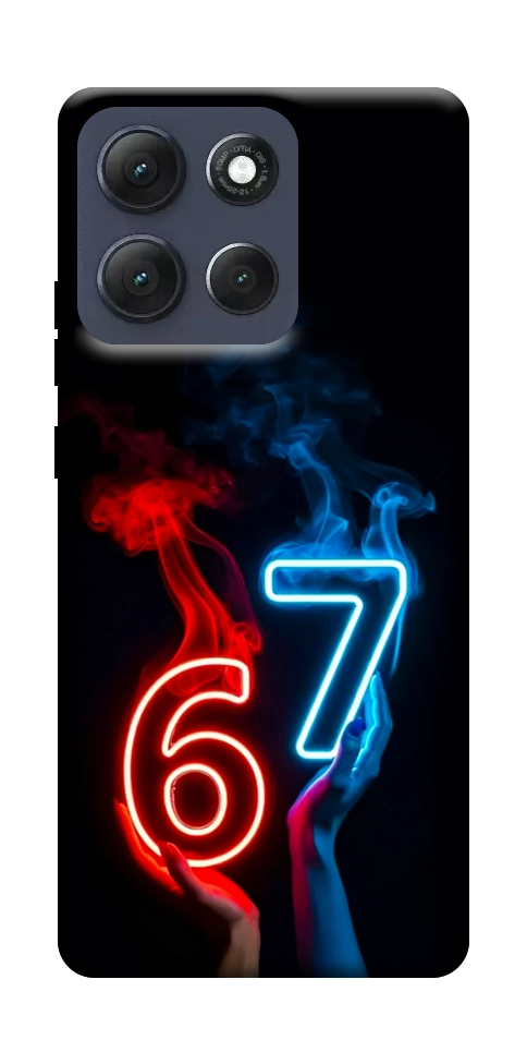Чехол Hands Six Seven для Motorola Moto G86 5G
