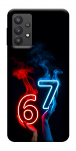 Чехол Hands Six Seven для Galaxy A32 5G
