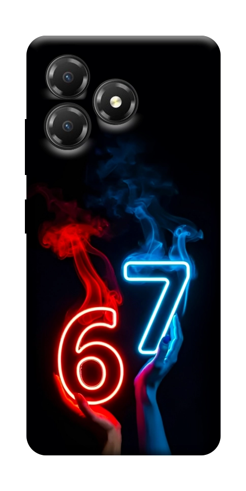 Чехол Hands Six Seven для ZTE Blade A36