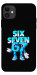 Чехол Six Seven для iPhone 11