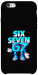 Чохол Six Seven для iPhone 6
