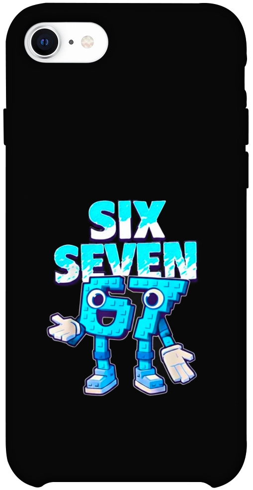 Чехол Six Seven для iPhone SE (2020)