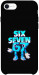 Чехол Six Seven для iPhone SE (2020)