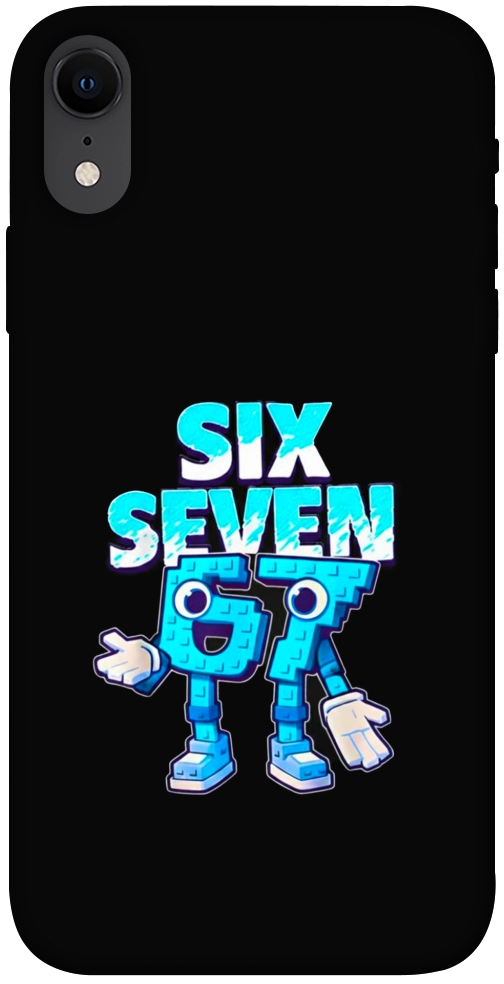 Чехол Six Seven для iPhone XR