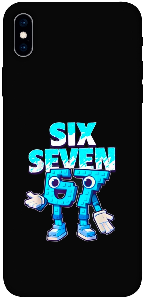 Чехол Six Seven для iPhone XS Max