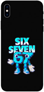 Чехол Six Seven для iPhone XS Max