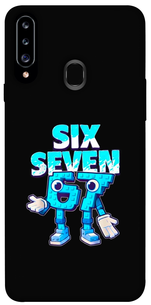 Чехол Six Seven для Galaxy A20s (2019)