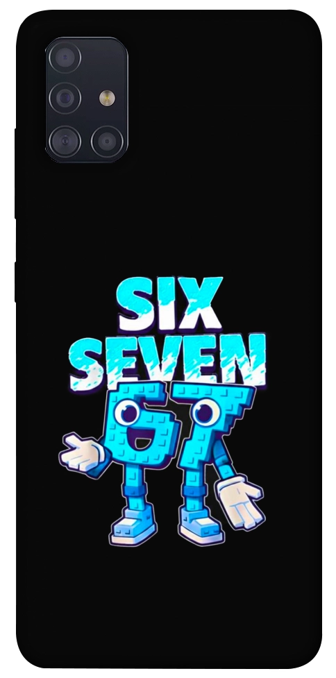 Чохол Six Seven для Galaxy A51 (2020)
