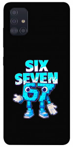 Чохол Six Seven для Galaxy A51 (2020)