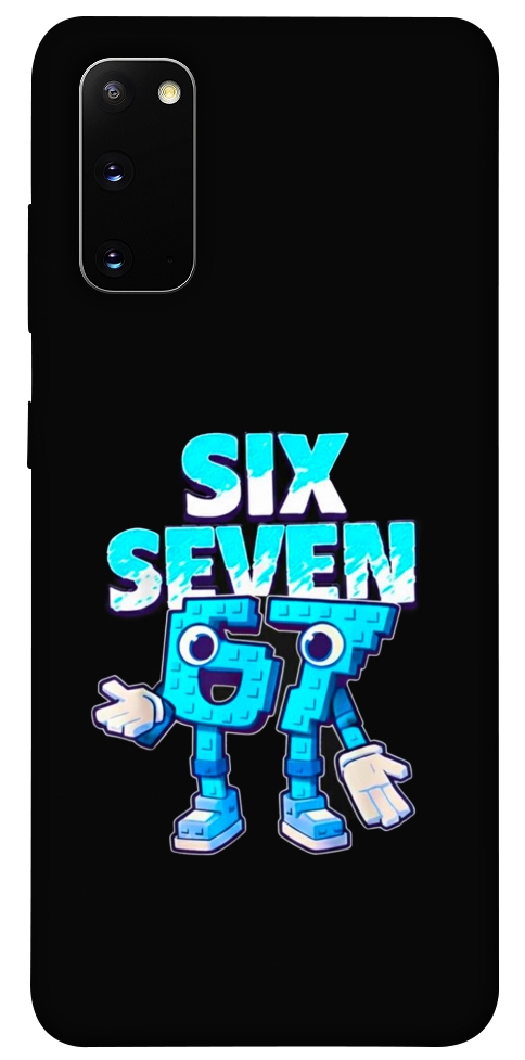 Чехол Six Seven для Galaxy S20 (2020)