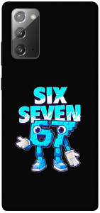 Чохол Six Seven для Galaxy Note 20
