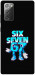 Чохол Six Seven для Galaxy Note 20