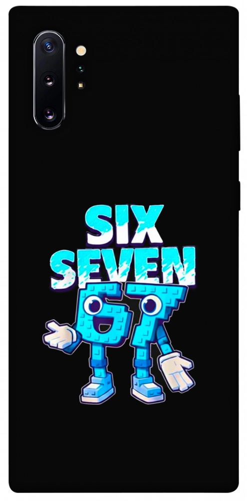 Чохол Six Seven для Galaxy Note 10+ (2019)