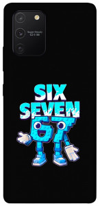 Чехол Six Seven для Galaxy S10 Lite (2020)