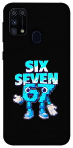 Чехол Six Seven для Galaxy M31 (2020)