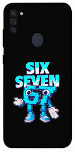 Чехол Six Seven для Galaxy M11 (2020)