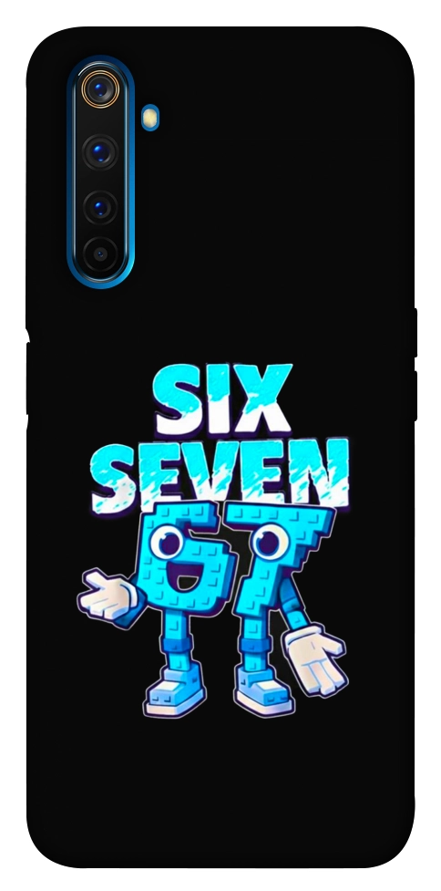 Чехол Six Seven для Realme 6 Pro