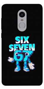 Чехол Six Seven для Xiaomi Redmi Note 4 (Snapdragon)