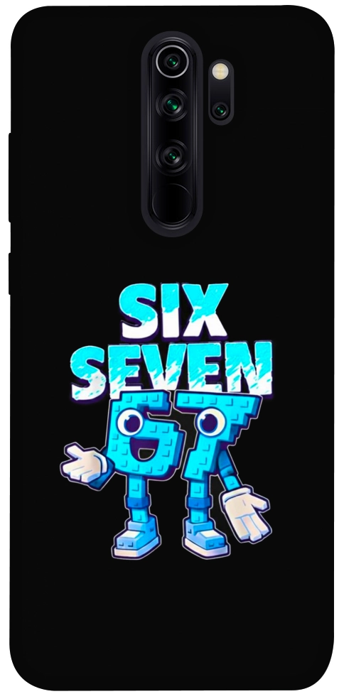 Чохол Six Seven для Xiaomi Redmi Note 8 Pro