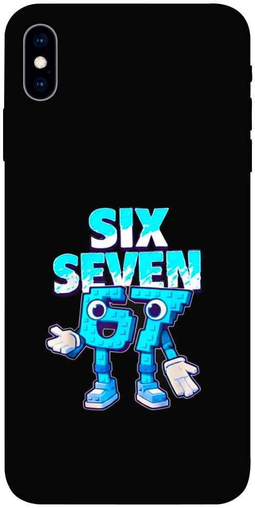 Чохол Six Seven для iPhone XS