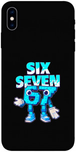 Чохол Six Seven для iPhone XS