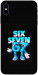 Чохол Six Seven для iPhone XS