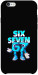 Чехол Six Seven для iPhone 6S Plus