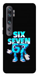 Чехол Six Seven для Xiaomi Mi Note 10