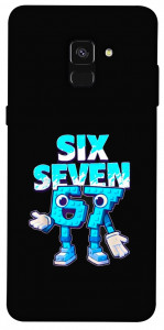Чохол Six Seven для Galaxy A8 (2018)