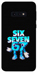 Чохол Six Seven для Galaxy S10e