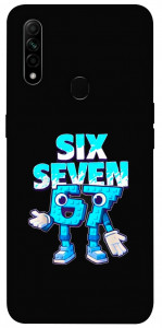 Чохол Six Seven для Oppo A31