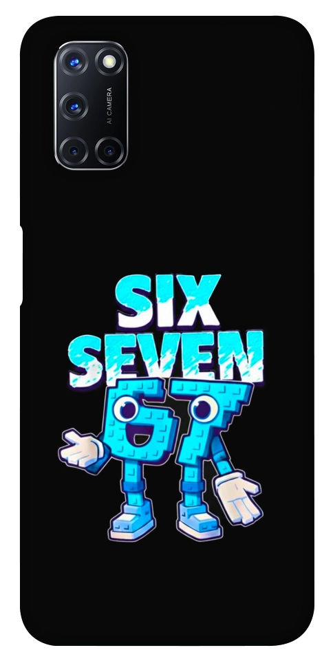 Чехол Six Seven для Oppo A92