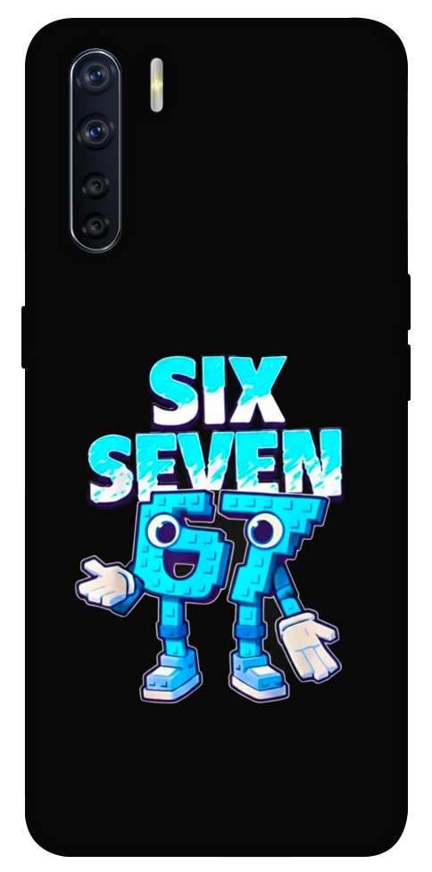 Чохол Six Seven для Oppo A91