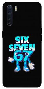 Чохол Six Seven для Oppo A91