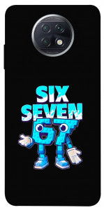 Чехол Six Seven для Xiaomi Redmi Note 9T