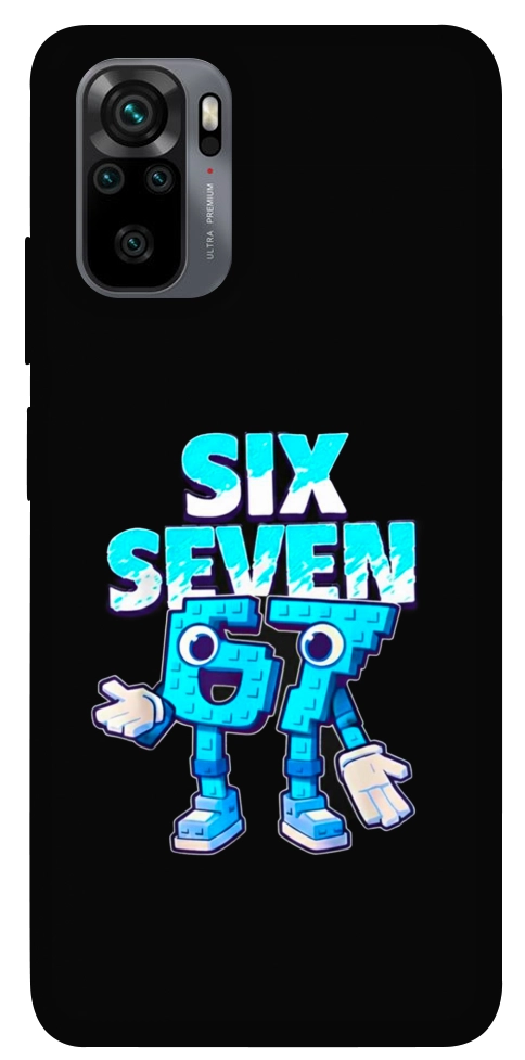 Чехол Six Seven для Xiaomi Redmi Note 10