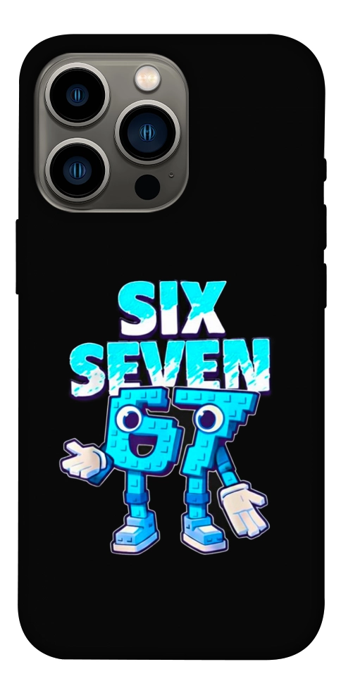 Чохол Six Seven для iPhone 13 Pro