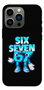 Чохол Six Seven для iPhone 13 Pro