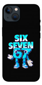 Чехол Six Seven для iPhone 13