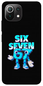 Чехол Six Seven для Xiaomi Mi 11 Lite