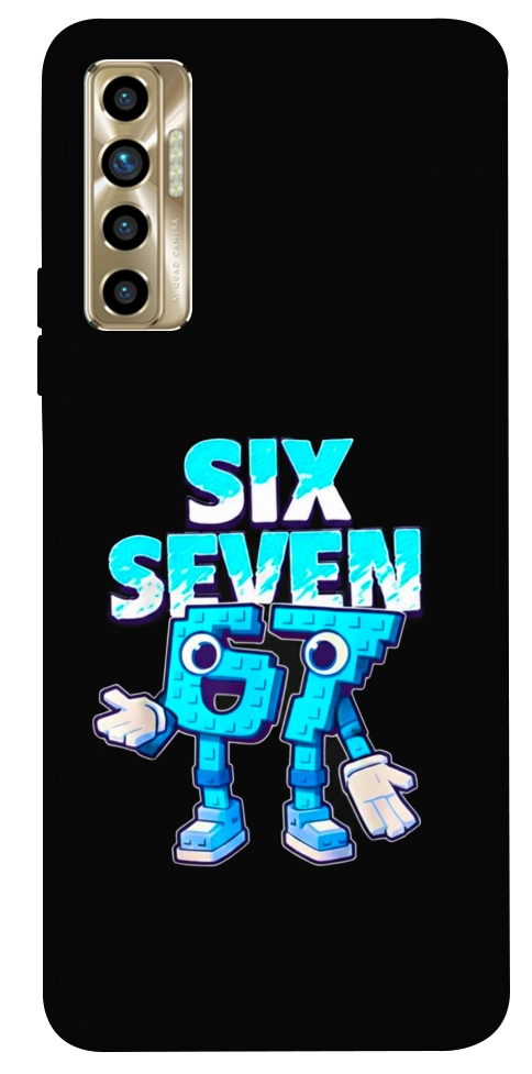 Чехол Six Seven для TECNO Camon 17P