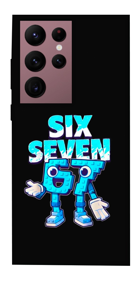 Чехол Six Seven для Galaxy S22 Ultra