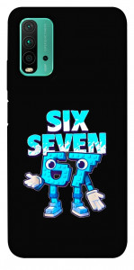 Чехол Six Seven для Xiaomi Redmi Note 9 4G
