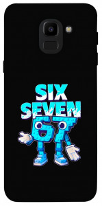 Чохол Six Seven для Galaxy J6 (2018)