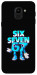 Чохол Six Seven для Galaxy J6 (2018)