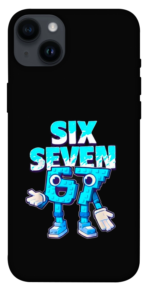 Чехол Six Seven для iPhone 14 Plus