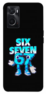 Чохол Six Seven для Oppo A76 4G